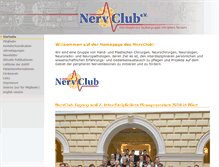 Tablet Screenshot of nervclub.de